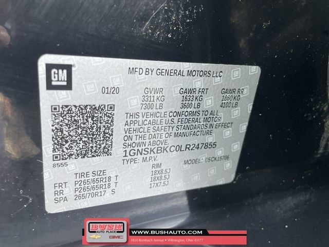 Used 2020 Chevrolet Tahoe LT image 35