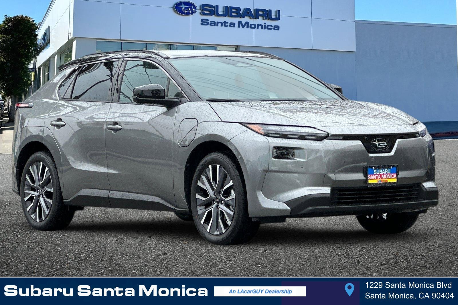 New 2026 Subaru Solterra Touring image 1