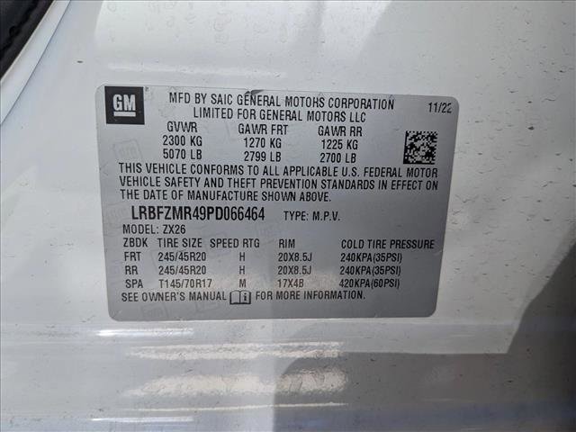 Used 2023 Buick Envision Preferred w/ Sport Touring Package image 16