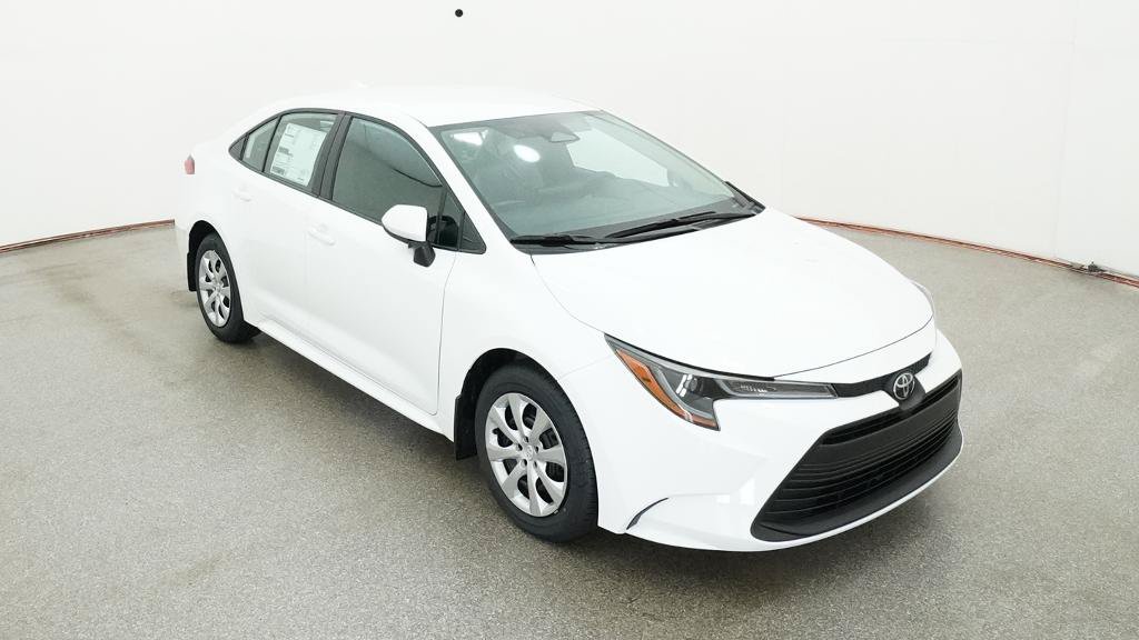 New 2027 Toyota Corolla LE FWD image 16