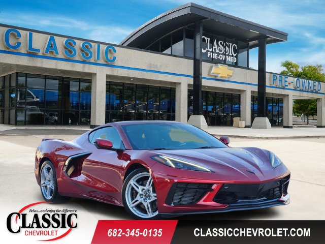 Used 2021 Chevrolet Corvette Stingray Premium Cpe w/ Z51 Performance Package RWD 360° Tour