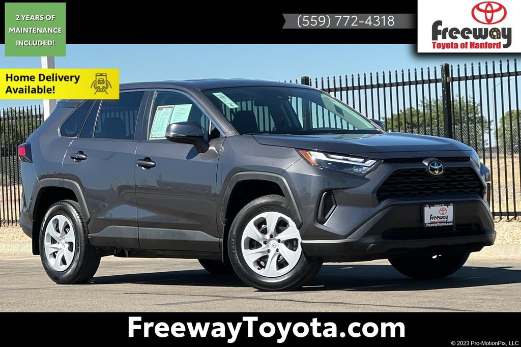 Certified 2024 Toyota RAV4 LE