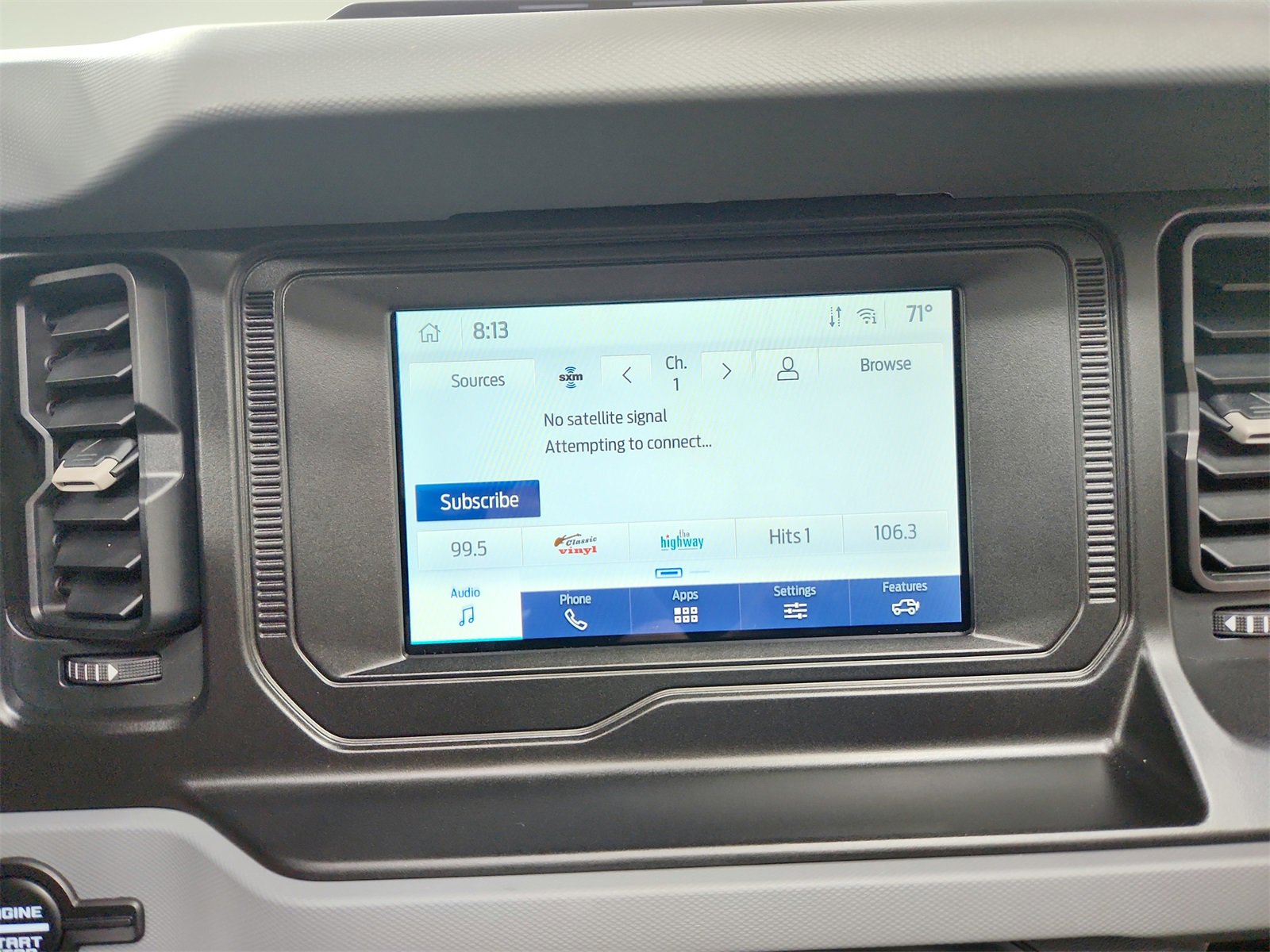 Used 2023 Ford Bronco 4-Door w/ Sasquatch Package image 27