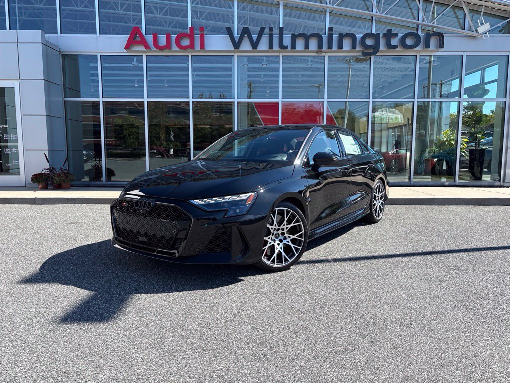 New 2026 Audi RS 3