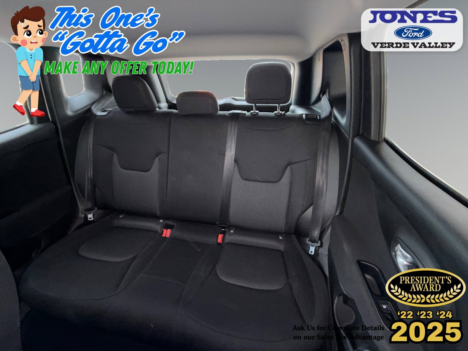 Used 2019 Jeep Renegade Sport w/ Sport Appearance Group AWD/4WD image 18