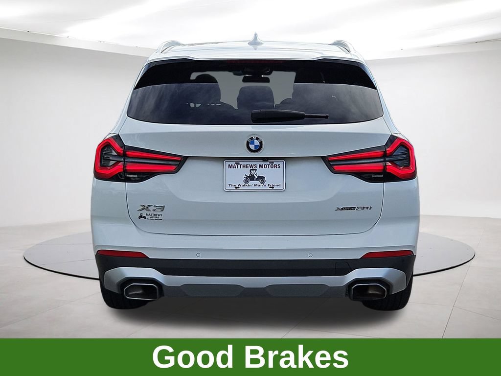 Used 2023 BMW X3 xDrive30i w/ Convenience Package AWD/4WD image 6