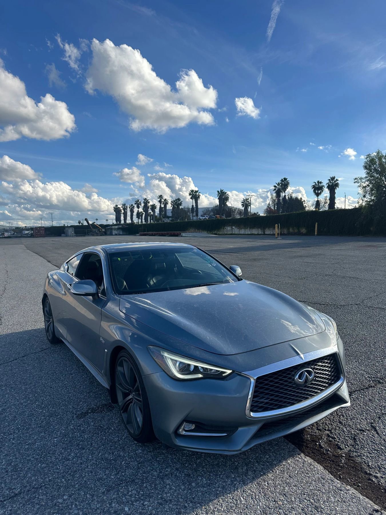 Used 2018 INFINITI Q60 Red Sport 400 w/ Sensory Package 3.0T Sport