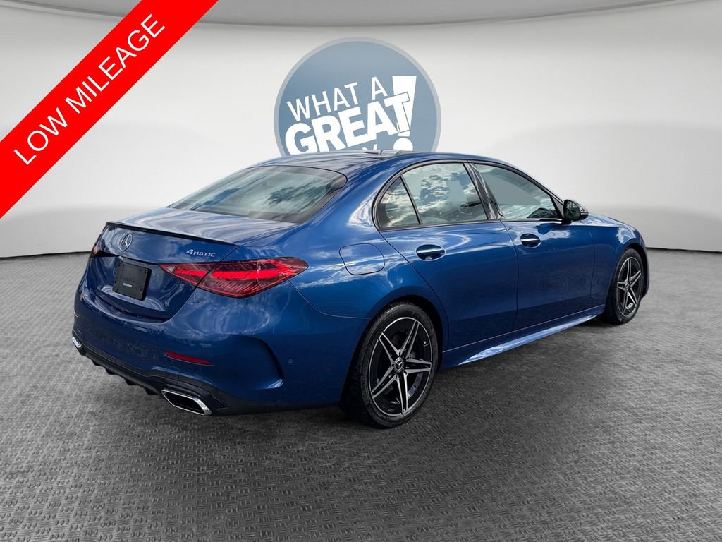 Used 2024 Mercedes-Benz C 300 4MATIC Sedan image 3
