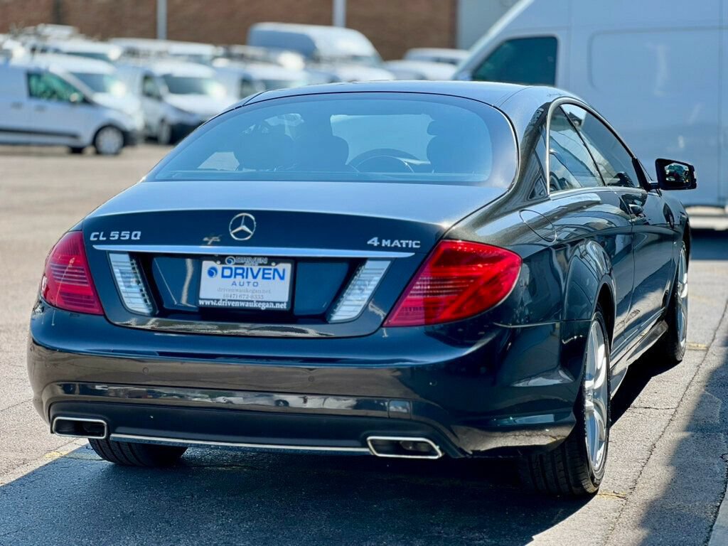 Used 2013 Mercedes-Benz CL 550 4MATIC w/ Grand Edition Pkg image 5