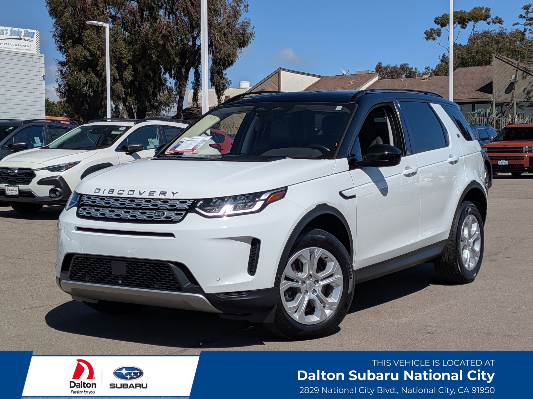 Used 2021 Land Rover Discovery Sport S