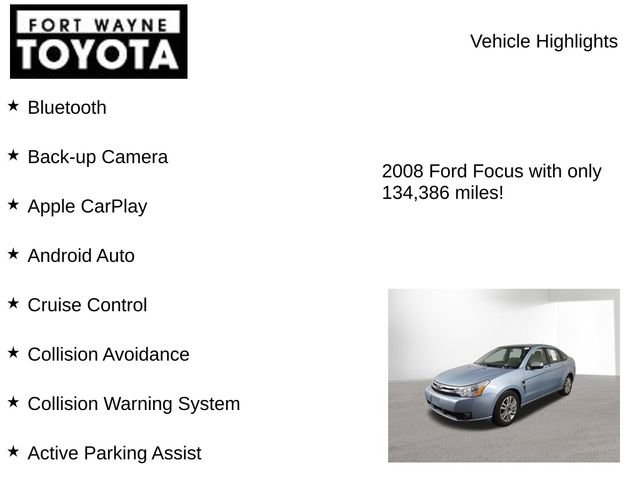 Used 2008 Ford Focus SE image 7