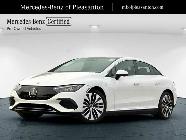 Certified 2024 Mercedes-Benz EQE 350+ 4MATIC Sedan w/ Driver Assistance Package image 1