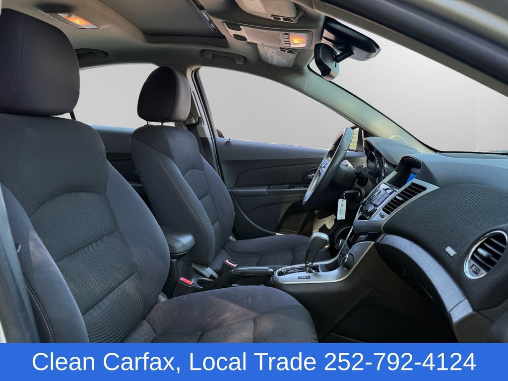 Used 2015 Chevrolet Cruze LT w/ Sun And Sound Package FWD image 14