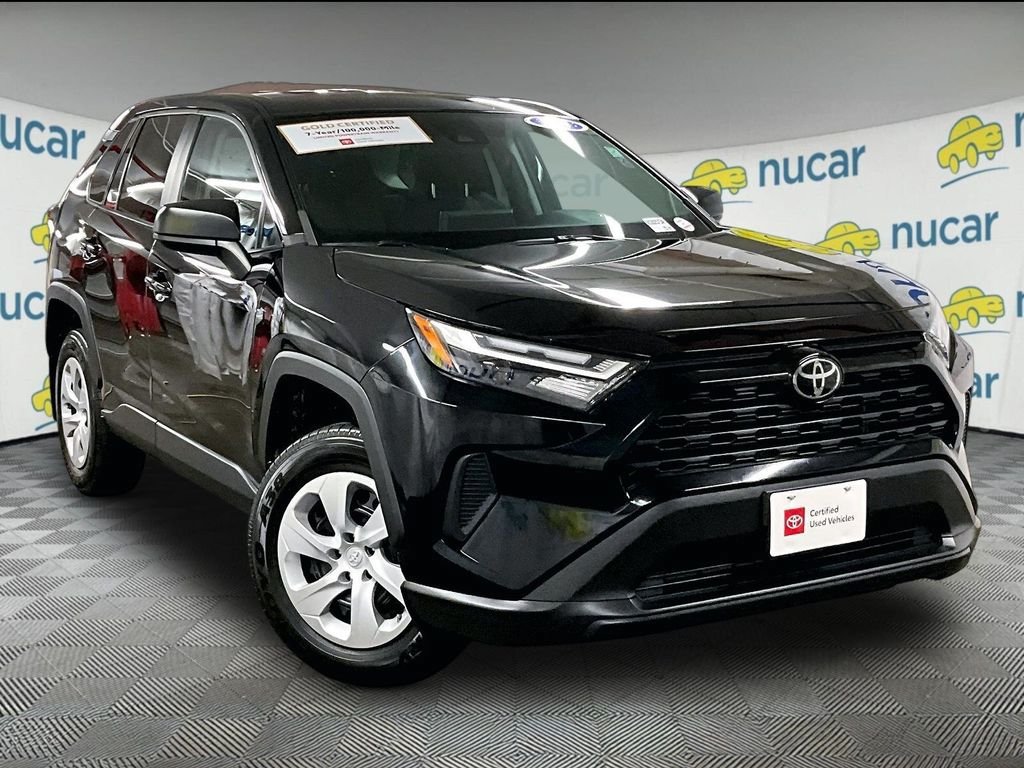 Certified 2023 Toyota RAV4 LE AWD/4WD image 1