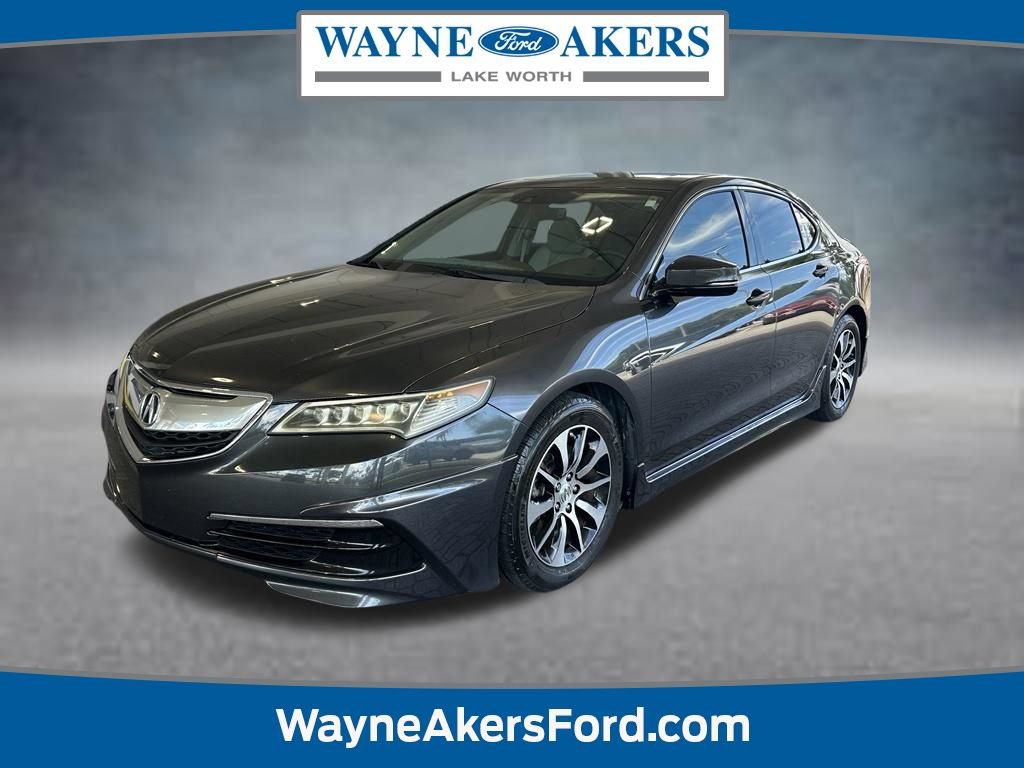 Used 2015 Acura TLX w/ Technology Package