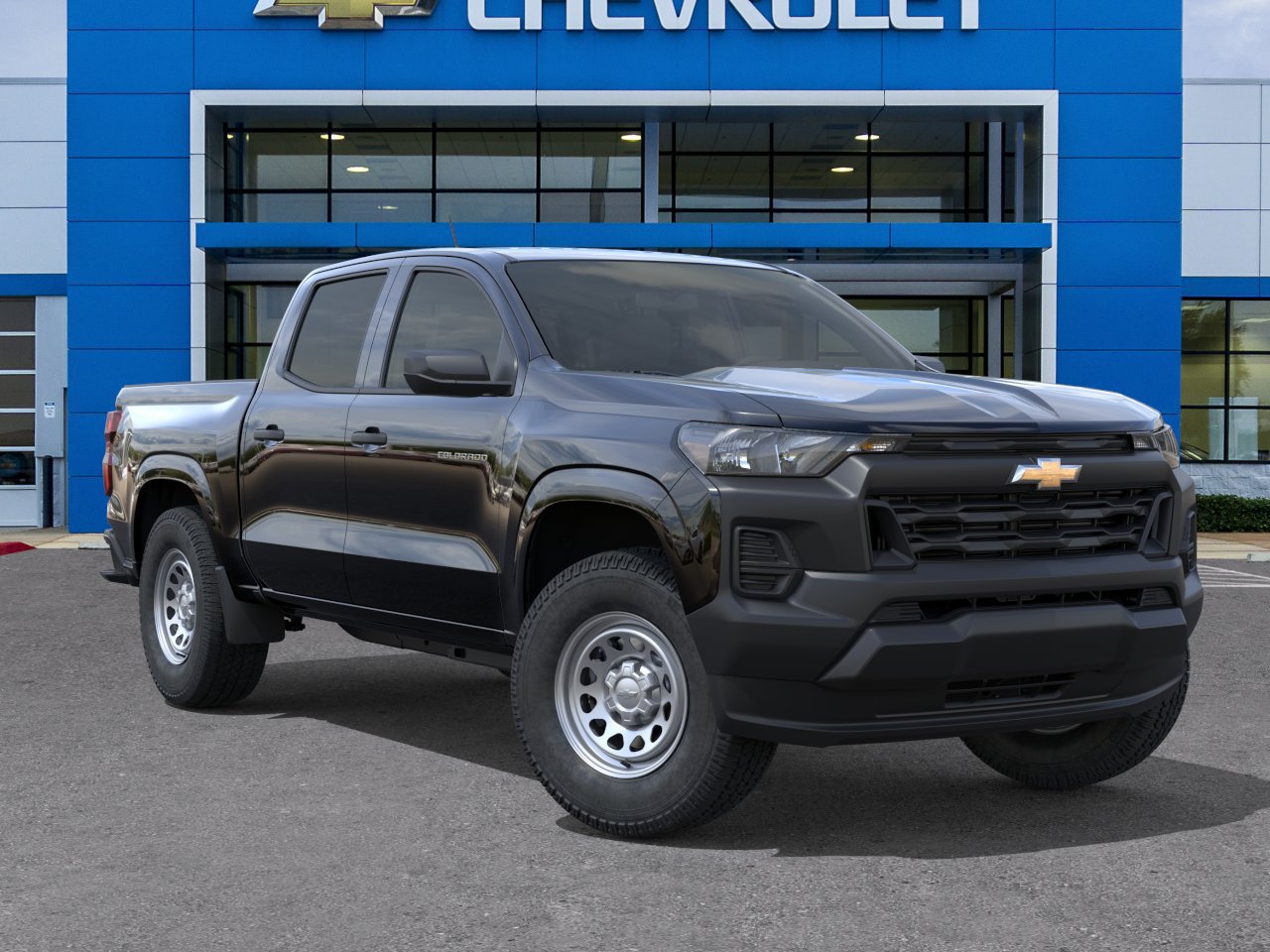 New 2026 Chevrolet Colorado W/T w/ WT Convenience Package II RWD image 7