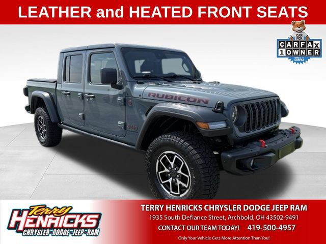Used 2025 Jeep Gladiator Rubicon