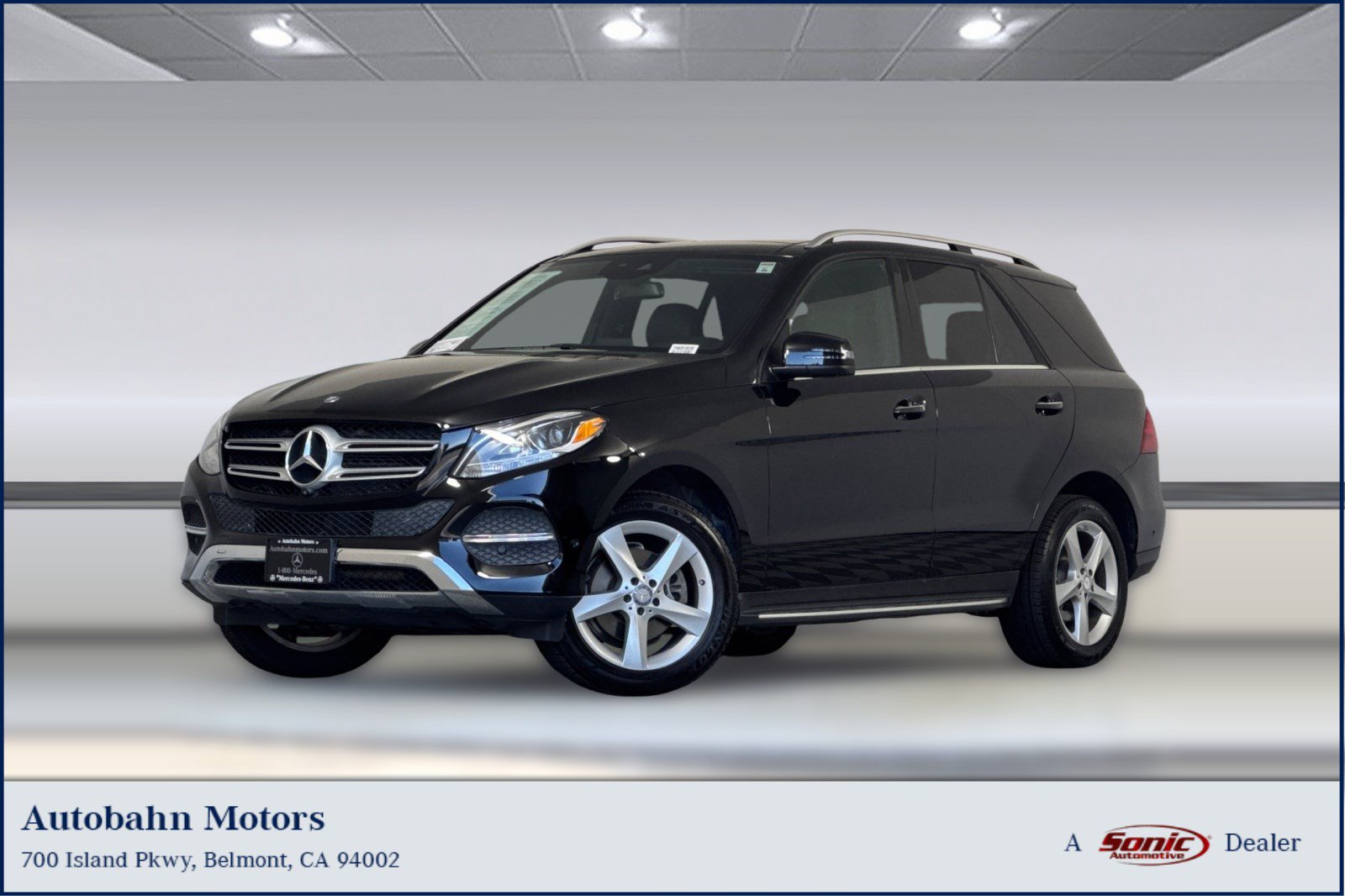 Certified 2017 Mercedes-Benz GLE 350 4MATIC image 1