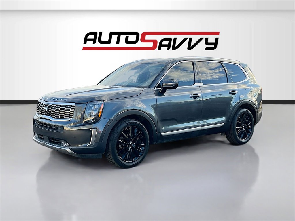 Used 2022 Kia Telluride SX image 3