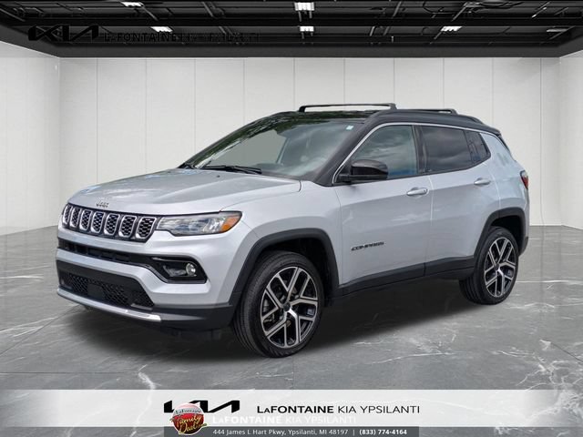 Used 2025 Jeep Compass Limited AWD/4WD video 1