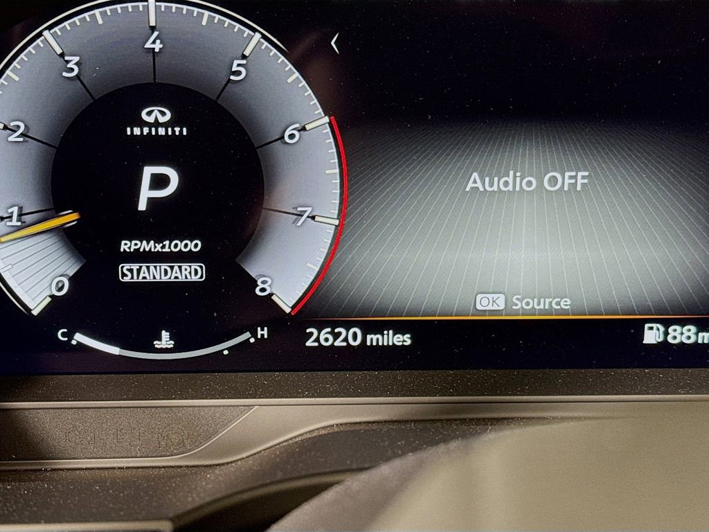 Used 2025 INFINITI QX60 Luxe image 12