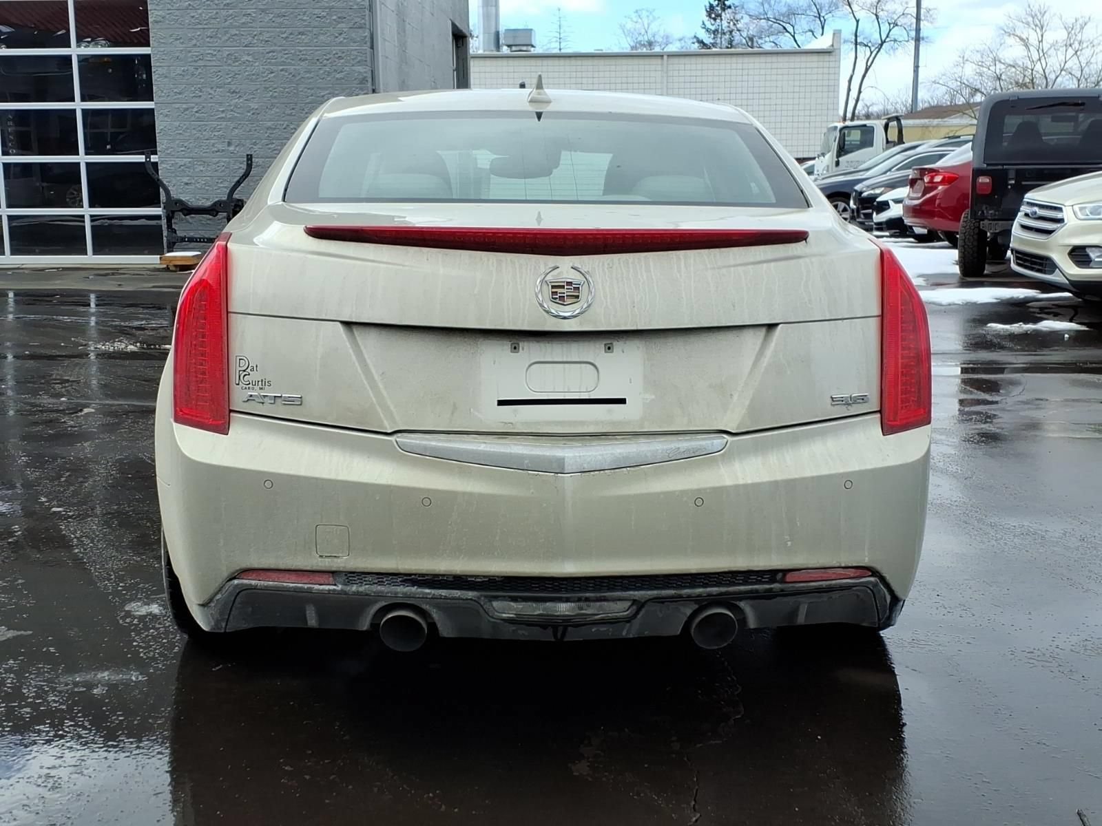 Used 2013 Cadillac ATS Premium w/ Cold Weather Package RWD image 4