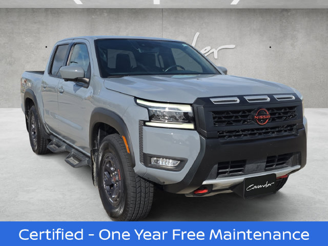 Certified 2025 Nissan Frontier PRO-4X w/ Pro Premium Package AWD/4WD image 2