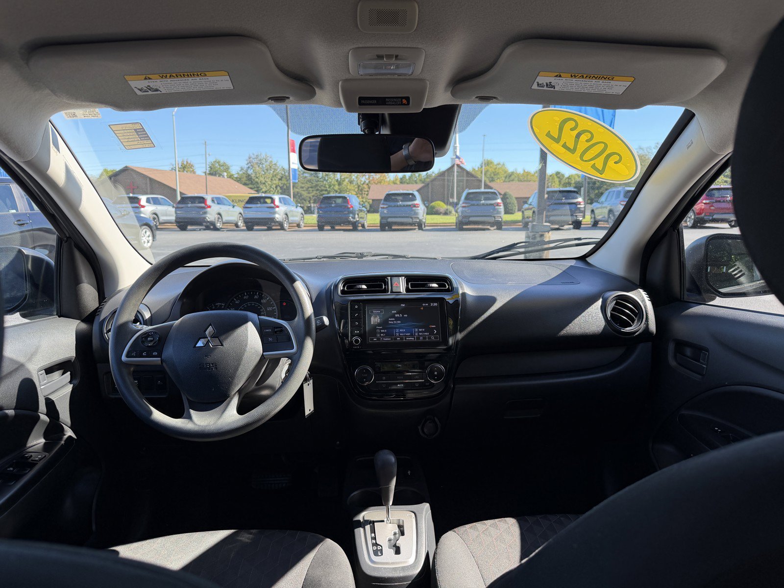 Used 2022 Mitsubishi Mirage ES FWD image 13