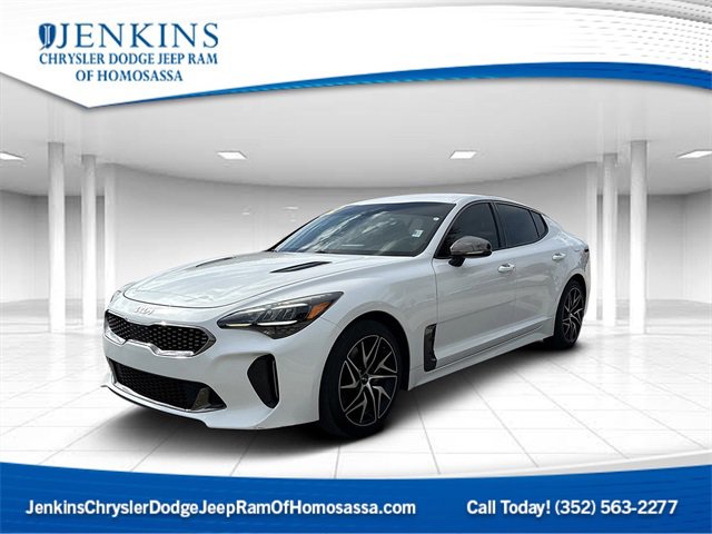 Used 2022 Kia Stinger GT-Line