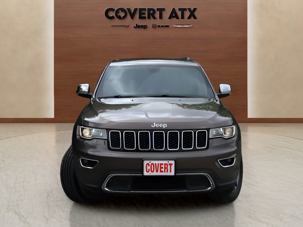 Used 2017 Jeep Grand Cherokee Limited RWD image 8