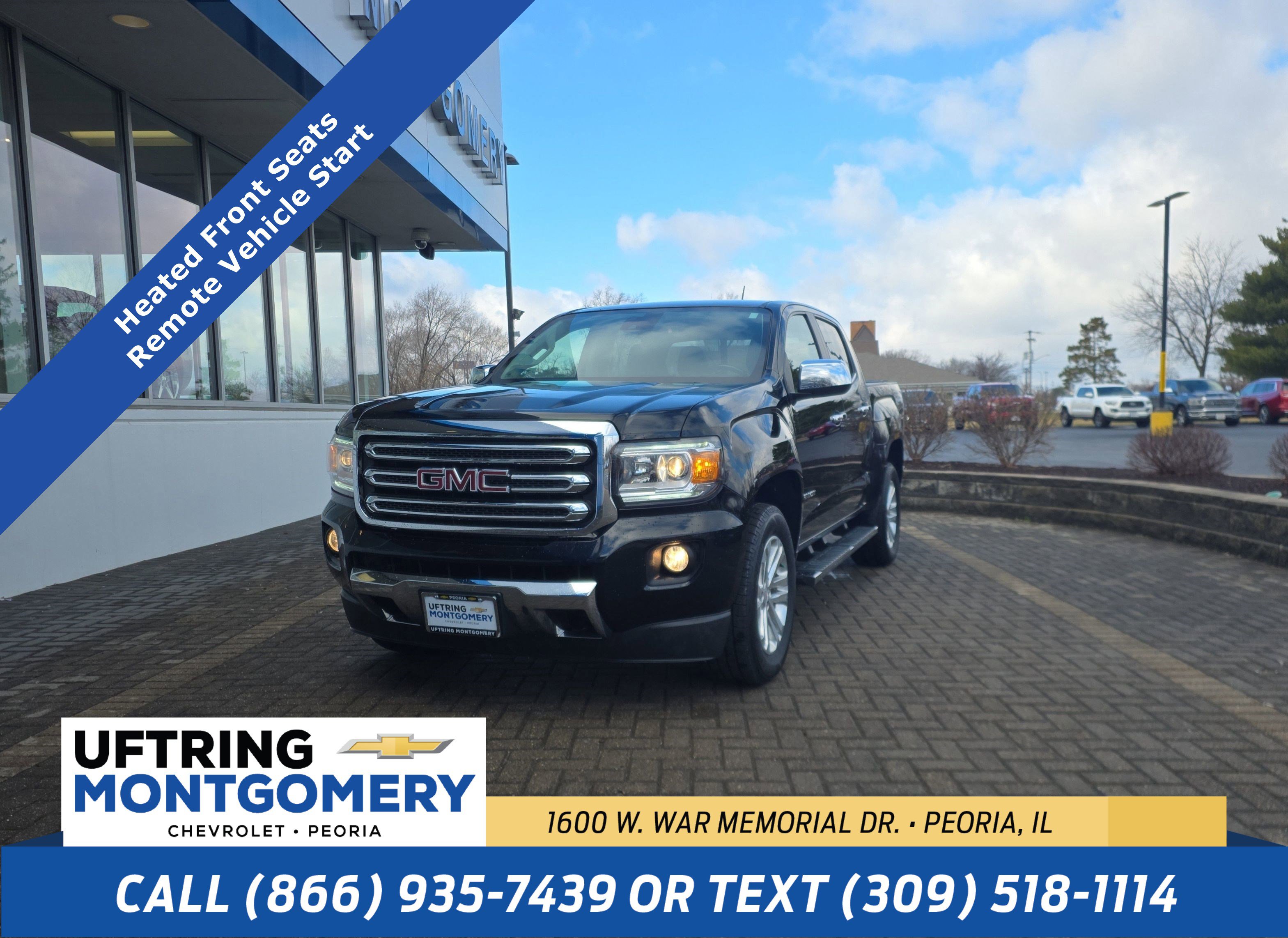 Used 2018 GMC Canyon SLT w/ Driver Alert Package image 1