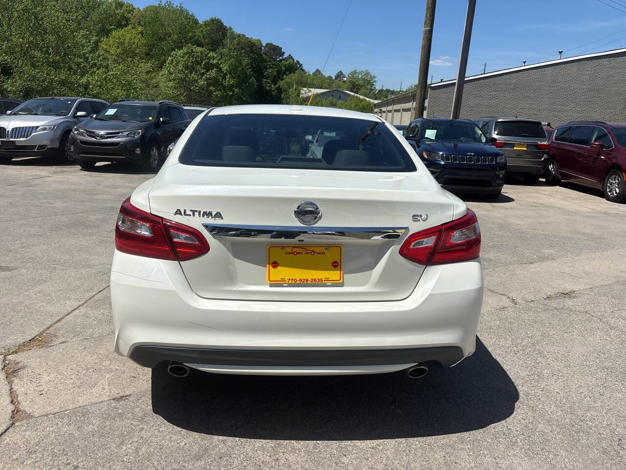 Used 2017 Nissan Altima 2.5 SV FWD image 10