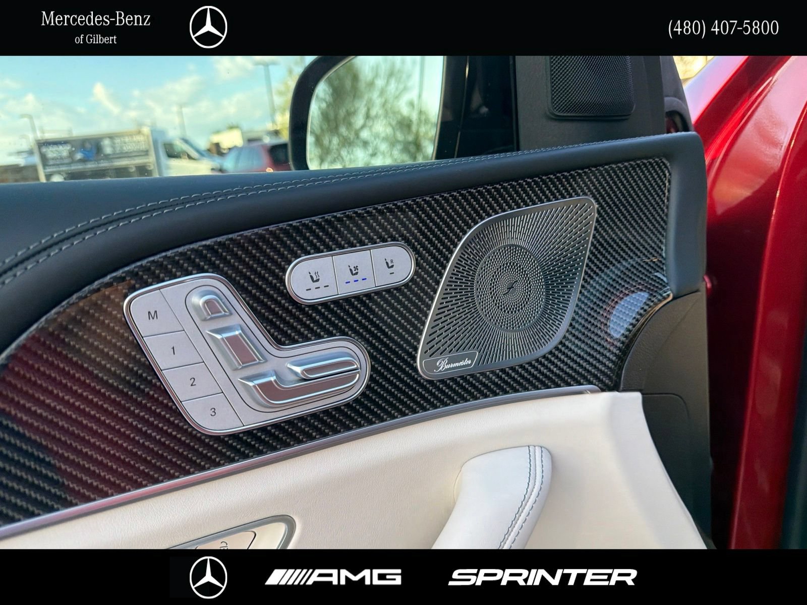 Used 2025 Mercedes-Benz GLS 63 AMG 4MATIC image 13