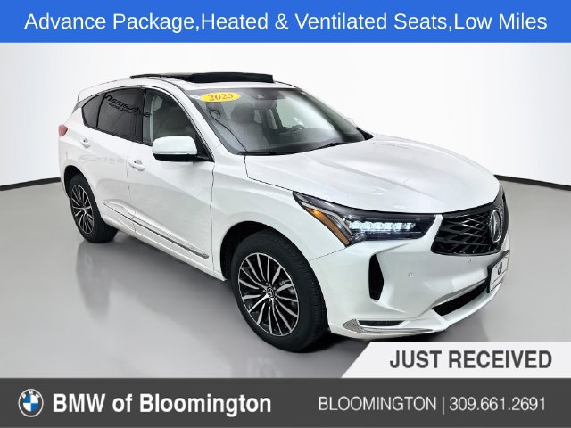 Used 2025 Acura RDX w/ Advance Package