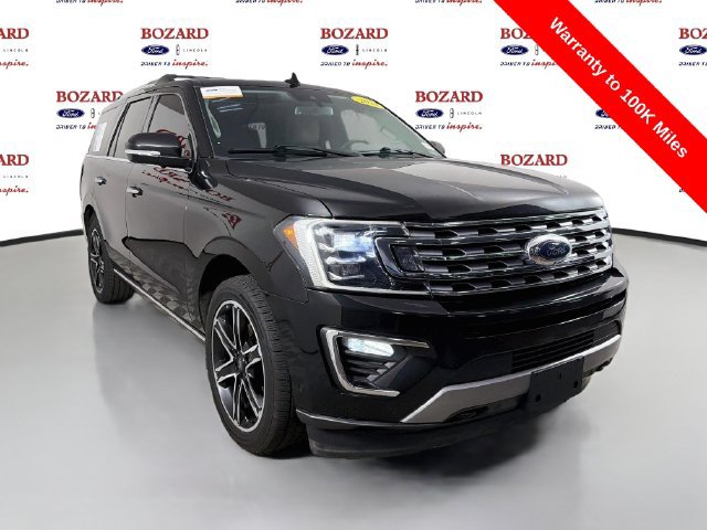 Certified 2021 Ford Expedition Limited