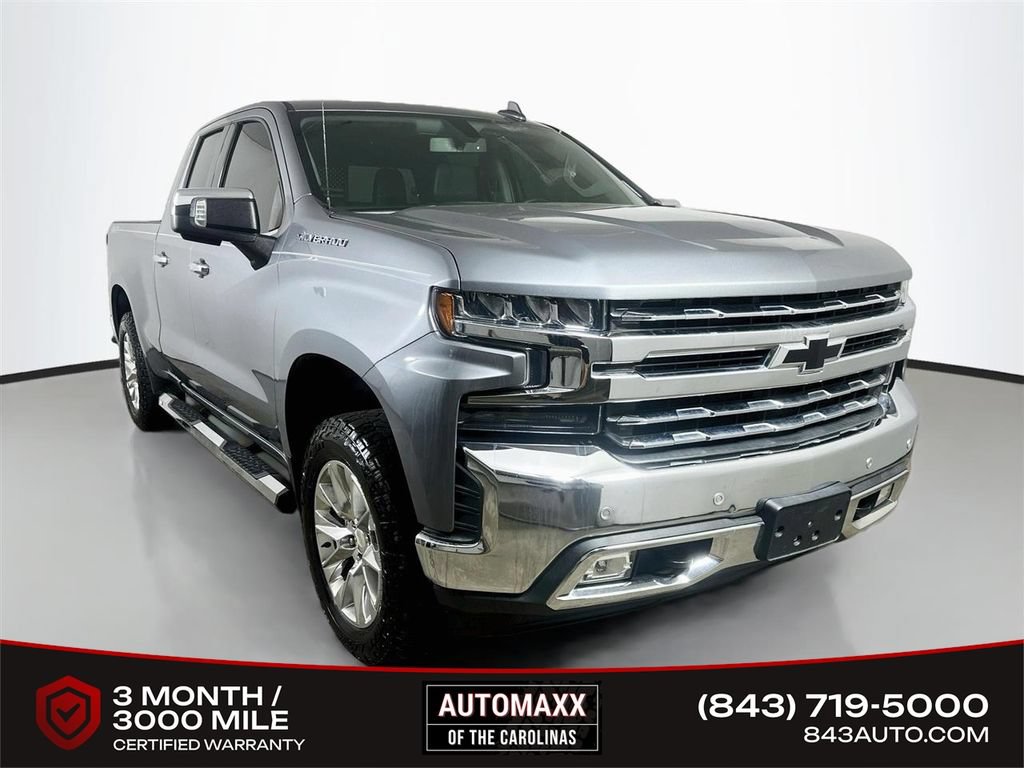 Used 2019 Chevrolet Silverado 1500 LTZ w/ LTZ Plus Package