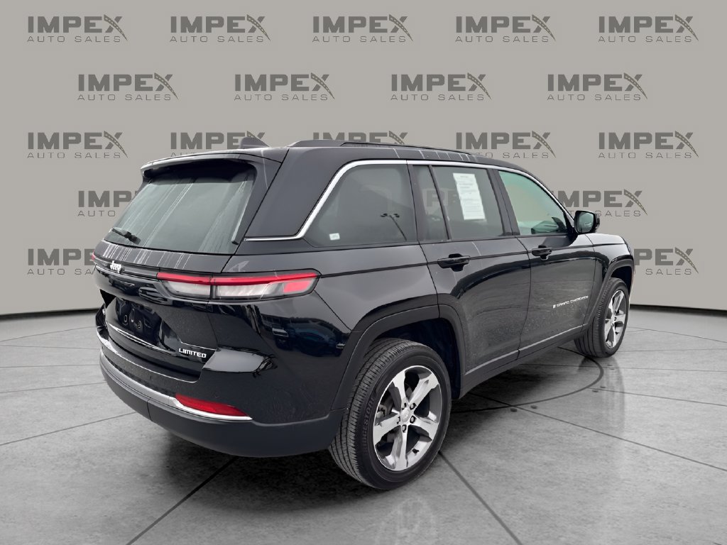 Used 2026 Jeep Grand Cherokee Limited AWD/4WD image 5