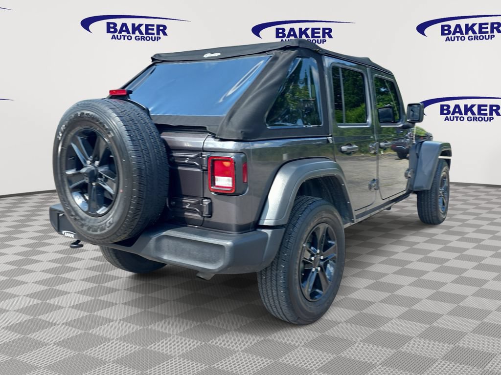 Used 2021 Jeep Wrangler Unlimited Sport AWD/4WD image 3
