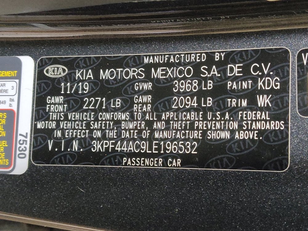 Used 2020 Kia Forte GT image 33