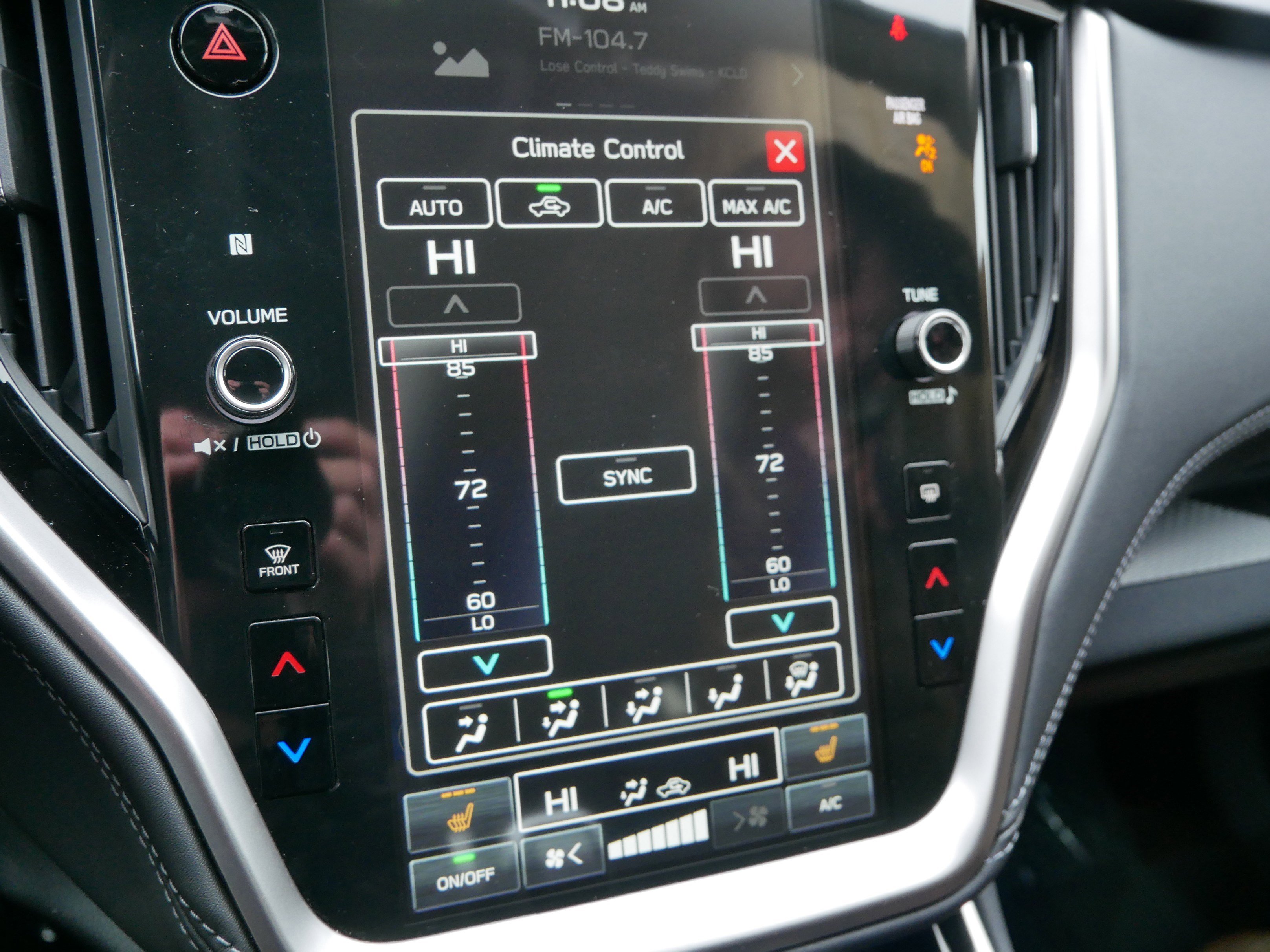 Certified 2025 Subaru Outback Premium w/ Popular Package #1A image 23