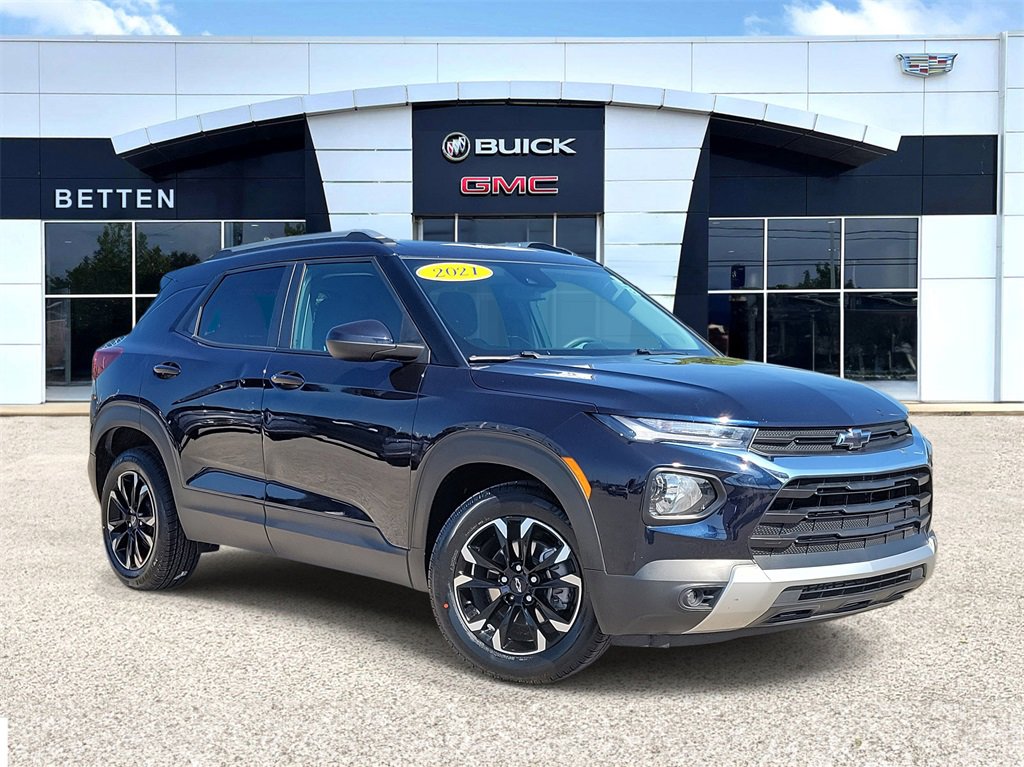 Used 2021 Chevrolet TrailBlazer LT w/ Convenience Package