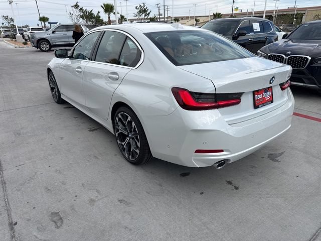 New 2026 BMW 330i Sedan w/ Convenience Package RWD image 4