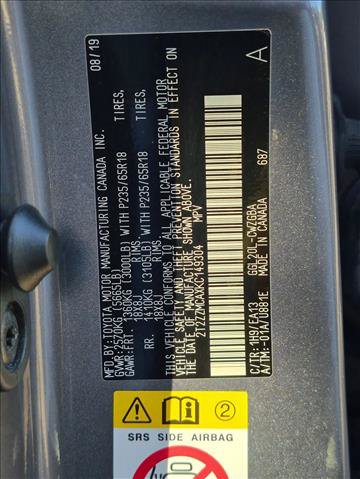 Used 2019 Lexus RX 350 FWD image 24