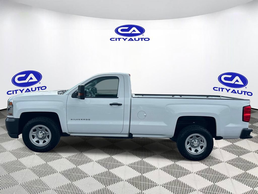 Used 2017 Chevrolet Silverado 1500 W/T w/ WT Fleet Convenience Package RWD image 7