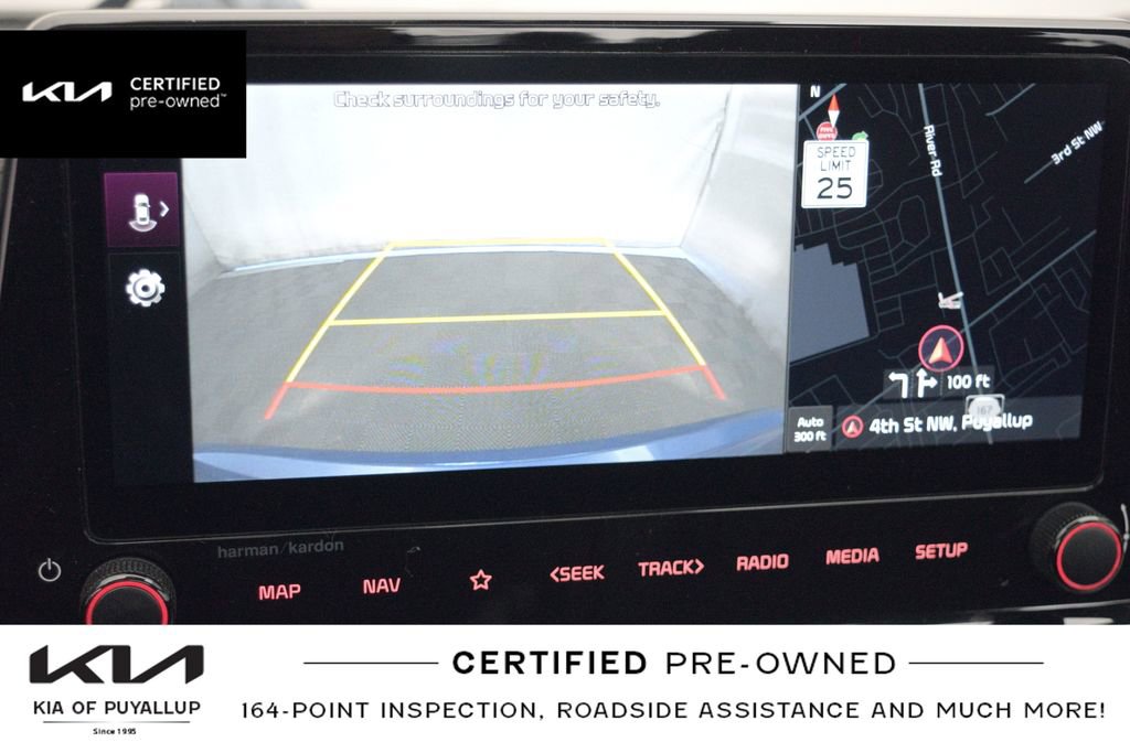 Certified 2024 Kia Forte GT-Line w/ GT-Line Premium Package FWD image 23