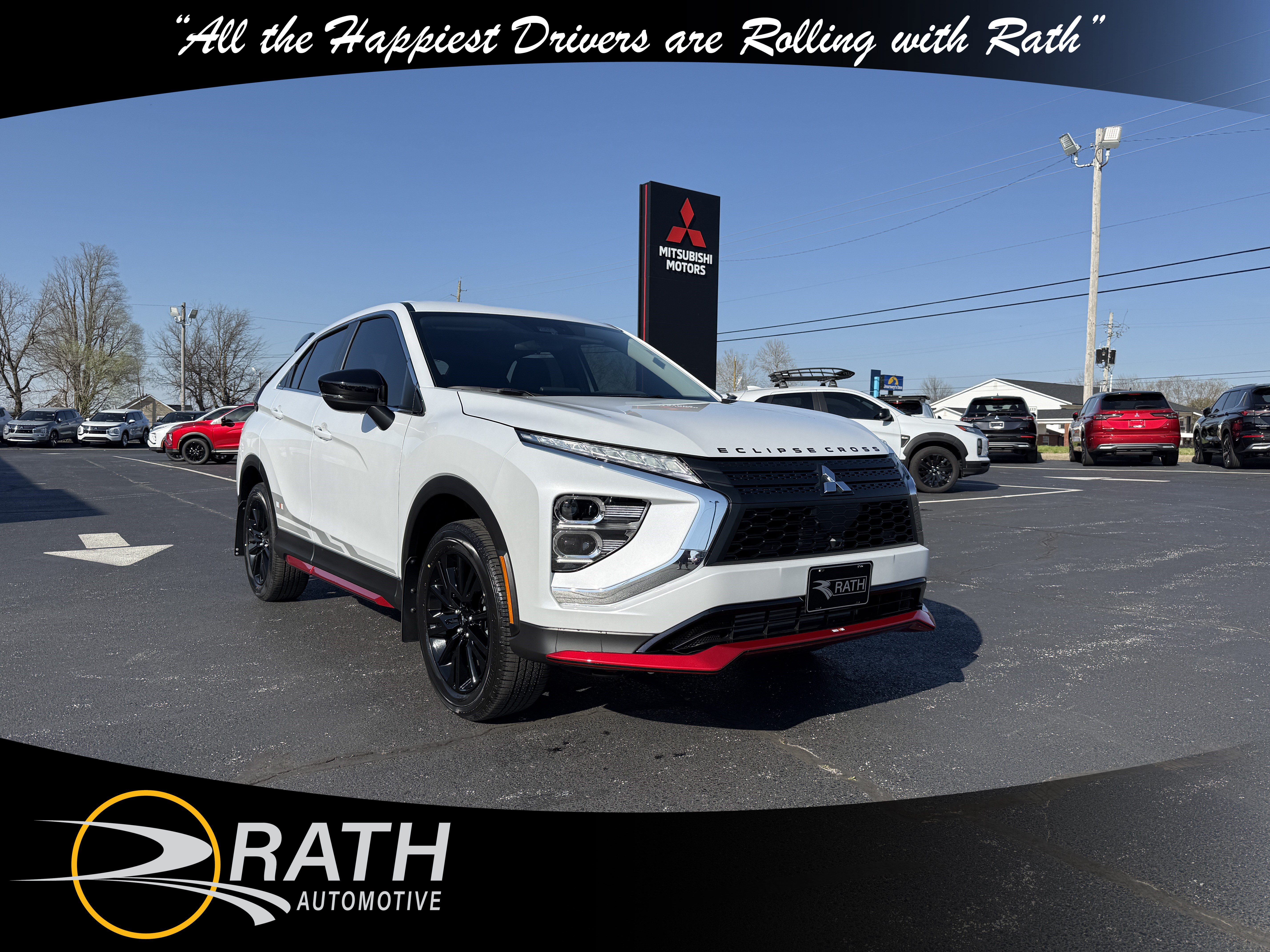 New 2026 Mitsubishi Eclipse Cross Ralliart AWD/4WD image 1