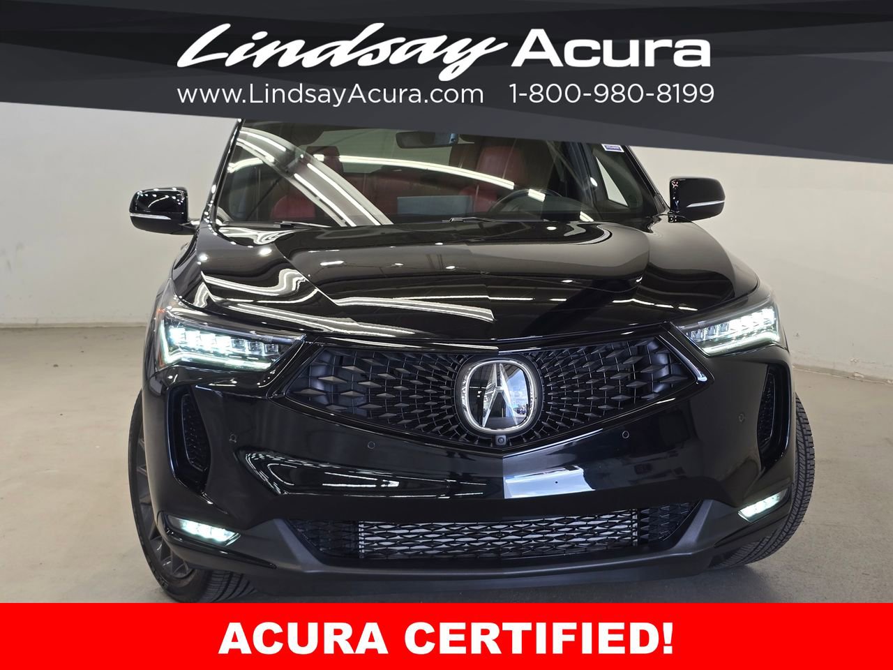 Certified 2024 Acura RDX A-Spec AWD/4WD image 2