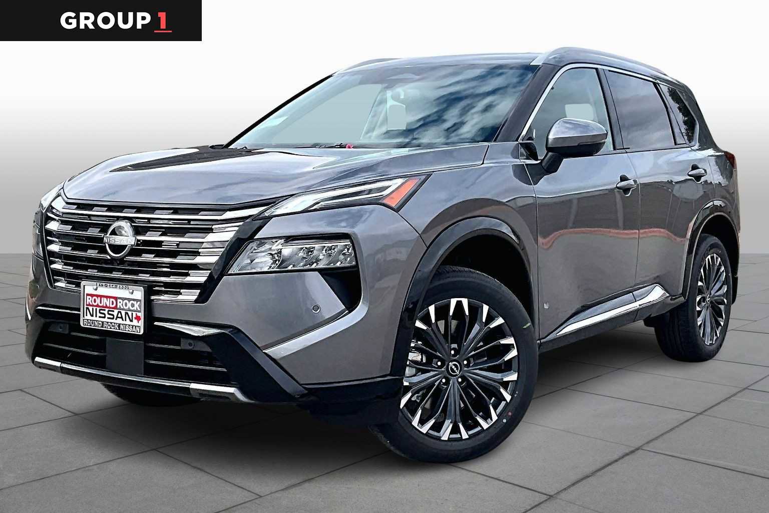 New 2026 Nissan Rogue Platinum image 1