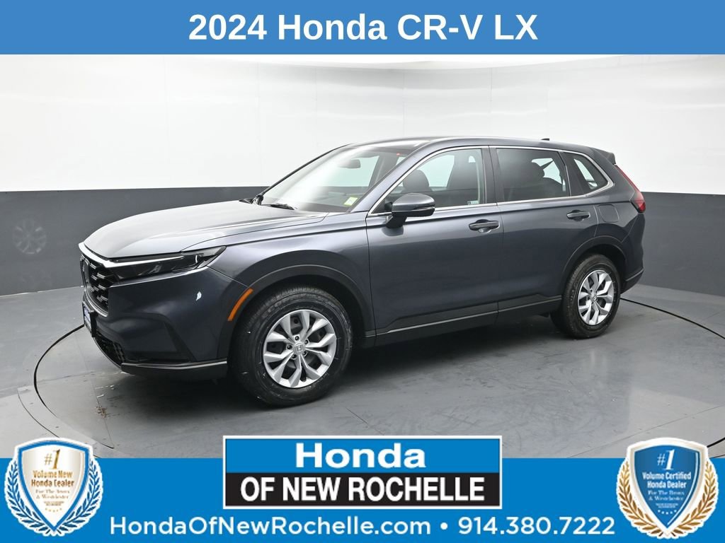 Used 2024 Honda CR-V LX image 1