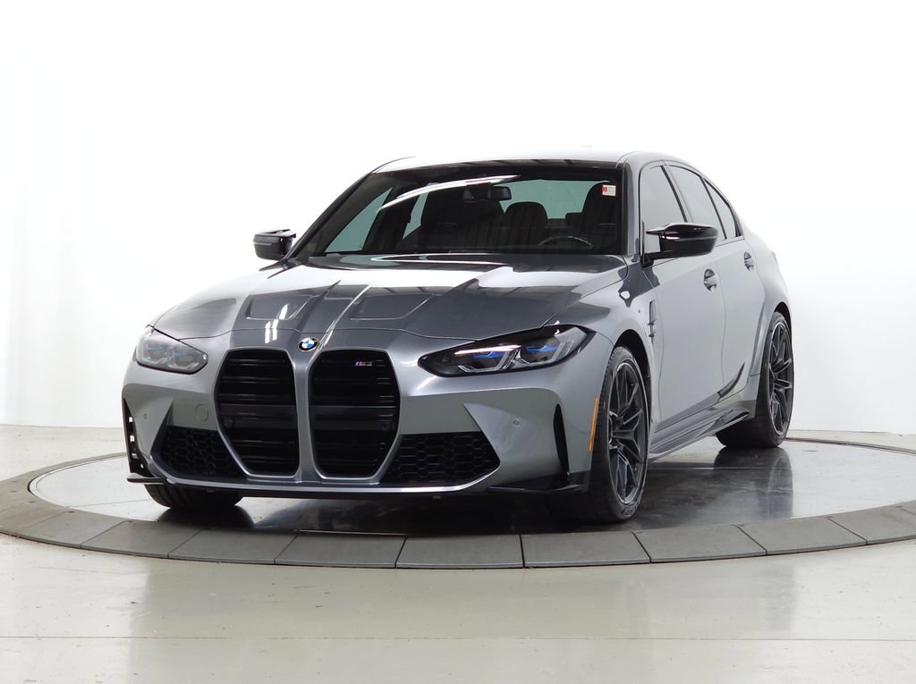 Used 2023 BMW M3 w/ Executive Package RWD image 4